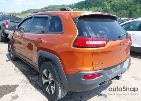 2016 Jeep Cherokee Trailhawk from USA, damaged, VIN 1C4PJMBS2GW253278